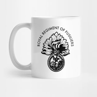 Royal Regiment of Fusiliers Mug